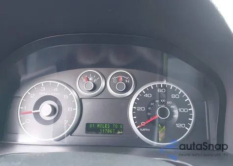 2007 Ford Fusion Se из США, поврежденный, VIN 3FAHP07107R211986